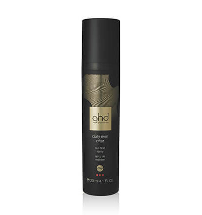 ghd curly ever after - curl hold spray
