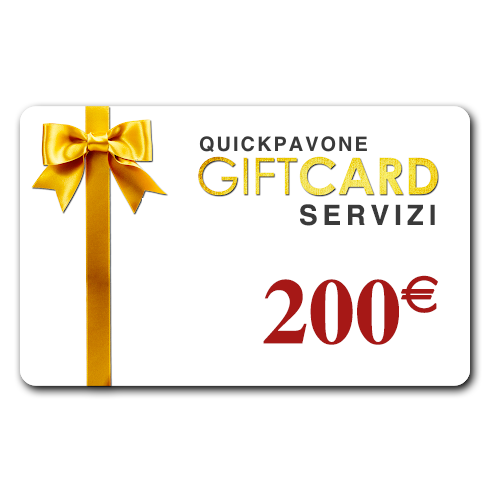 Gift CARD - 200€